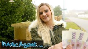 Public Sex Süße Blondine Bekommt Ihre Eng Rasierte