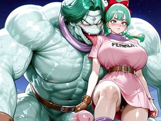 Zarbon x Bulma (DB)