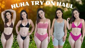 Nude Bra & Panty Try On Haul