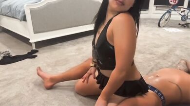 Sex Addict Charlene fucking and sucking