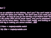 Rich Bitch Addiction X Financial Domination X Femdom POV X Findom