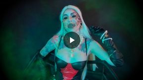 Spider Queen's Punishment : Gelding, Castration edition, Dungeons and Dragons, Lolth cosplay