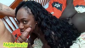 fernanda chocolate uma negra rabada e tesuda ela comeca fazer sexo na cozinha e depois vai para o quarto e rola um sexo bem gostoso com sexo anal