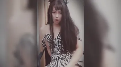On A Chair, A Big Girl Flies