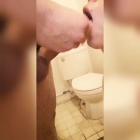 Fuck my roomie, cum facial and golden shower