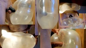 Chastity Geo Blossom Balloon Sex With 4 Orgasm