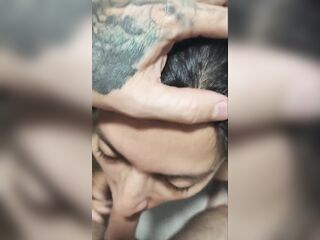 POV real porn on the street, I discover a cute mother i'd like to fuck walking alone and we end up screwing in my apartment