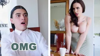 Juan El Caballo Loco fucks his girlfriend's busty stepmom Chanel Preston