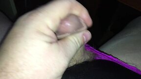 sexy neighbor's panties cum jack victoria's secret