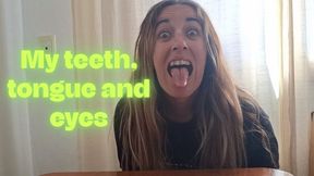 Eyes, Teeth and a Dangerous Smile