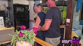 mon amant me baise sans capote dans ma nouvelle cuisine