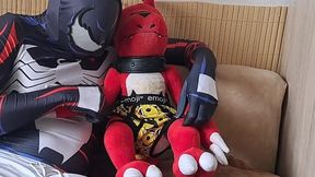 My Guilmon is back from excursion