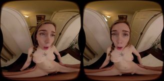 Venus Vixen's tight pussy gets filled with a huge dick - Venus vixen