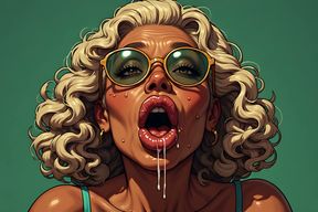 Hardcore Art Big Lips Wrapped Around Cocks