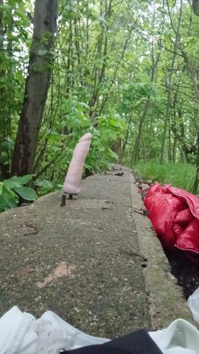 I Found Dildo on the Forest