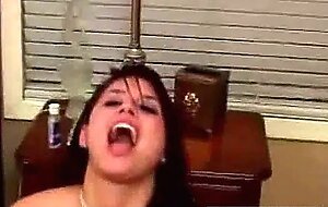 Eva angelina creampie surprise