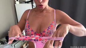 Ultimate ASMR Experience: Sensational Oral Pleasure with a Mind-Blowing Finish - Featuring Danika Mori and Steve Mori!