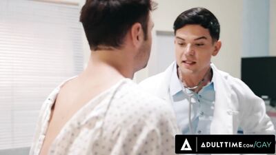 HETEROFLEXIBLE - Pervy Doctor Slips His Big Cock Into Patient's Ass During A Routine Check-up!