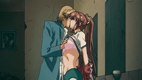 Side piece's big cock xxx by Hentai PD