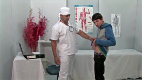 Doctor, I Think I'm Gay! He *** of Fucks His Ass and He Loves It!