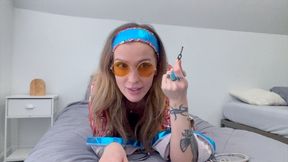 Sutton's Groovy '60s Self-Bondage Fantasy 4K â€“ POV Restraint Bliss Awaits!