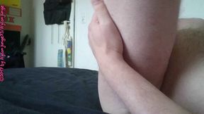 was fur eine masturbation ** cumstopper ** (halber ton)