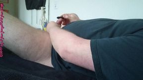 was fur eine masturbation ** cumstopper ** (halber ton)