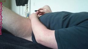 was fur eine masturbation ** cumstopper ** (halber ton)