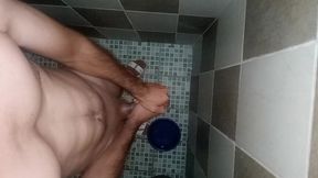 Getting milk out of my own being for skinny milf girl