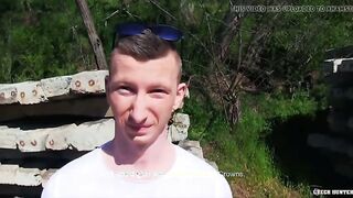 Czech Hunter 426: Anal Homo with Muscle and Blowjob Skills