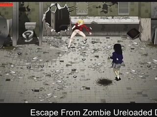Escape From Zombie YOU (Steam Demo Game) Adventure Casual Point & Click