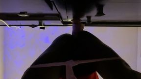 Blk Ebony N Thong Underwear - Series 1 Ep. 4