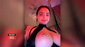 MY HUNGRY PUSSY WANTS SEX LITERALLY EVERY HOUR - Nice Kristina