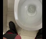 Pissing in public