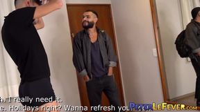 Big dicked twink Hanry Onlyjapa demolished asshole of muscular stud Rafael Zorzella