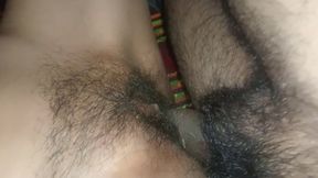 Desi Wife Hairy Pussy Fucked Hard