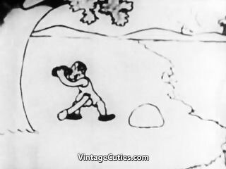 Rough Sex in a Wild Cartoon