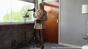 Private Detective Samantha Alexandra Gets Caught Up In What She Is Seeing!!!! - MP4