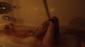 88. Implied Nude Sensual Christmas Bath