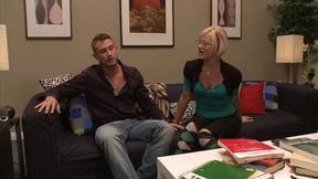 Young Jasmine Jolie Lets Her Boyfriend Cum All Over Her Face And Glasses! (1st half mp4)