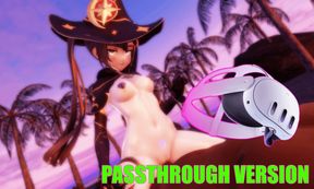 Trailer: Minu The Witch Drilled on The Beach - PassThrough Version