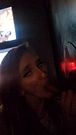 HotHornyTranny roars through glass as glory hole cock pleasures