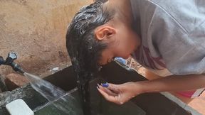 Clean Hair