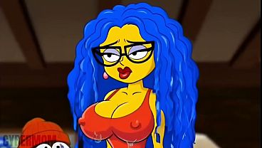 Tasty Pussy and Hungry Cock in the cartoon &quot_Cheat 3&quot_. Cuckold husband watches as a stranger fucks his wife