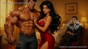Bisexual Cuckold Fantasy Audio Story (male Voice)