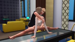 Inviting a Virtual Companion Home: An Immersive 4D Binaural Experience in The Sims 4