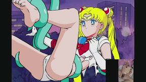 Cumming To Sailor Moon Hentai