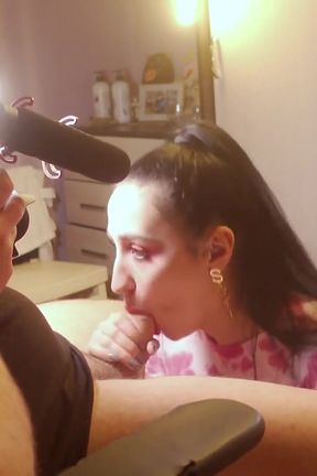 Vape and Blowjob - Bts - Behind the Scenes