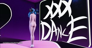 [MMD] Fiestar - Apple pie Gwen naked kpop dance