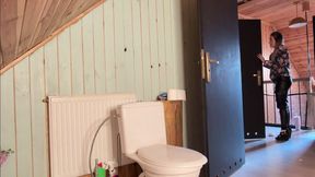 Supervisory board meeting, LOUD TOILET SPLASHES wmv